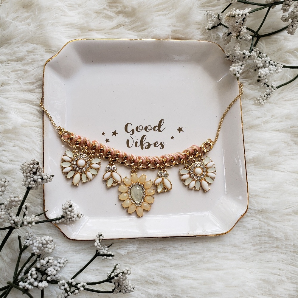 Gold necklace